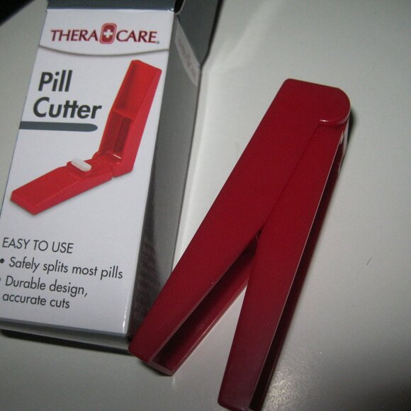 NEW IN BOX THERACARE PILL CUTTER-SHARP CUTTER BLADE - Picture 7 of 7
